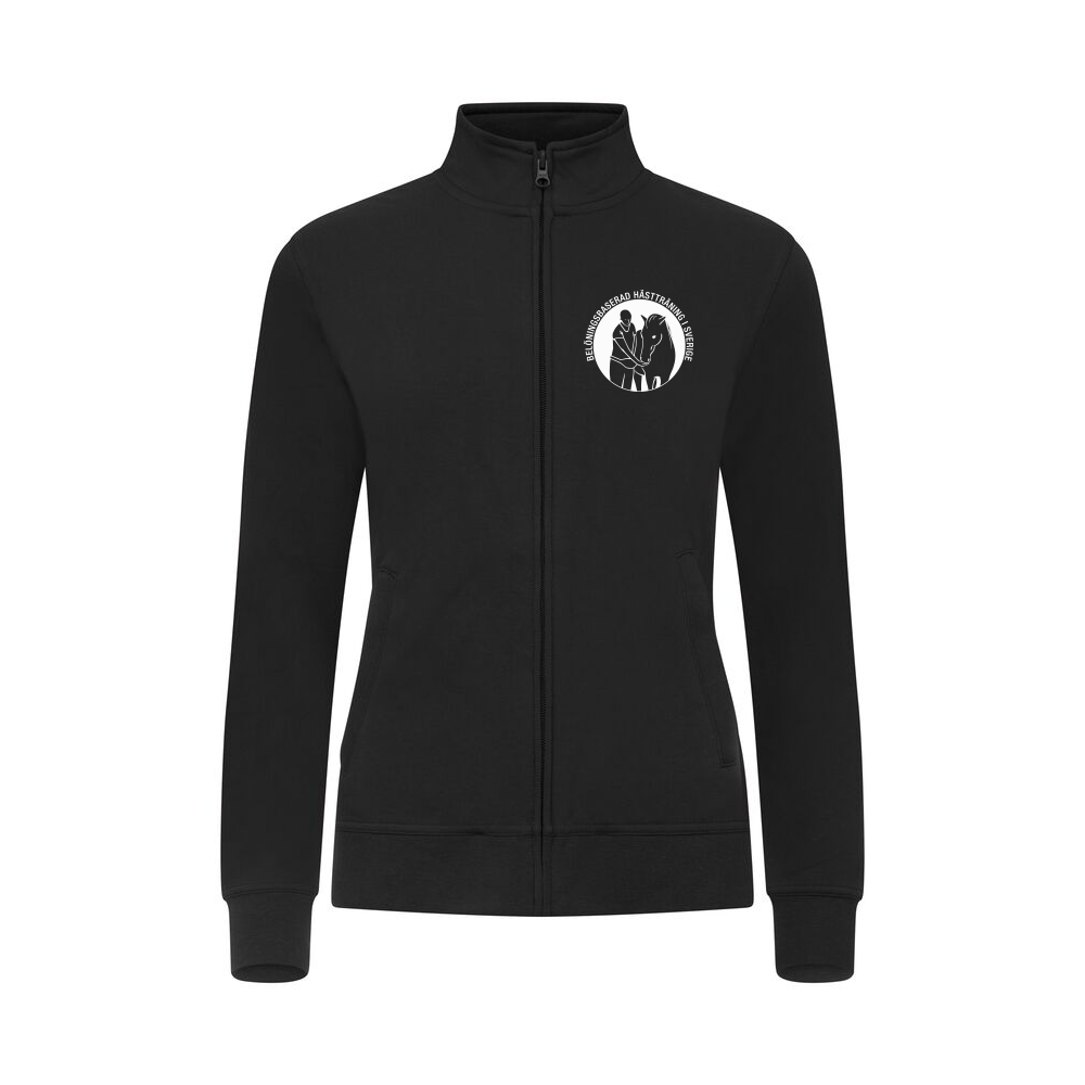 Basic Cardigan Dam Svart