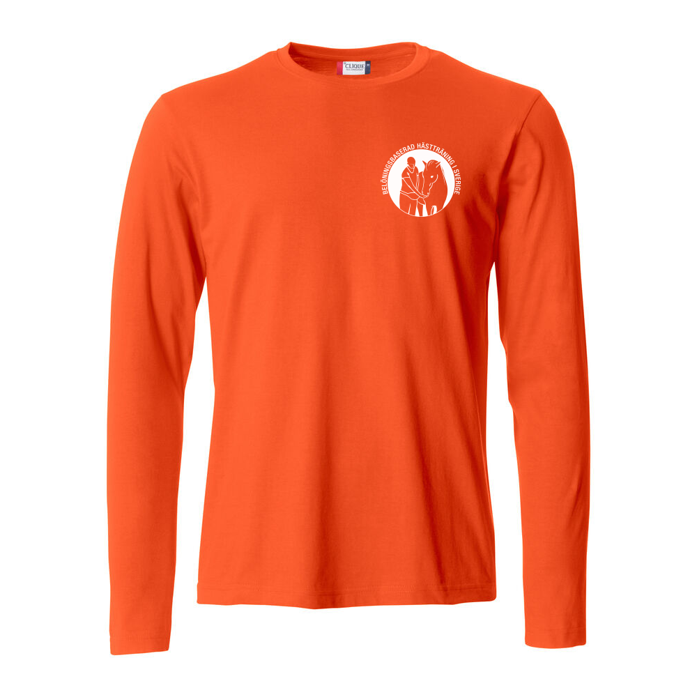 Basic-T L/S Orange