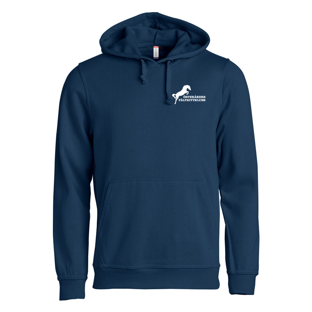 Basic Hoody Mörk Marin