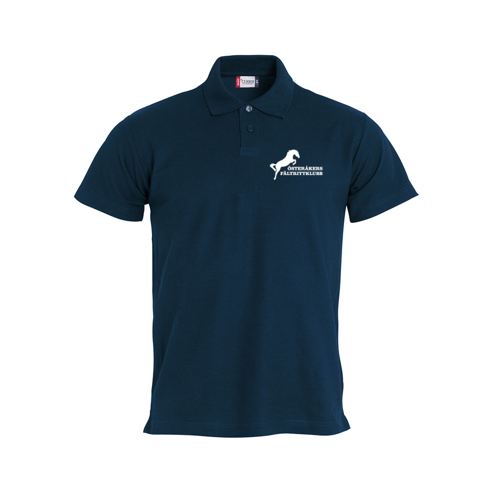 Basic Polo S/S Junior M.Marin