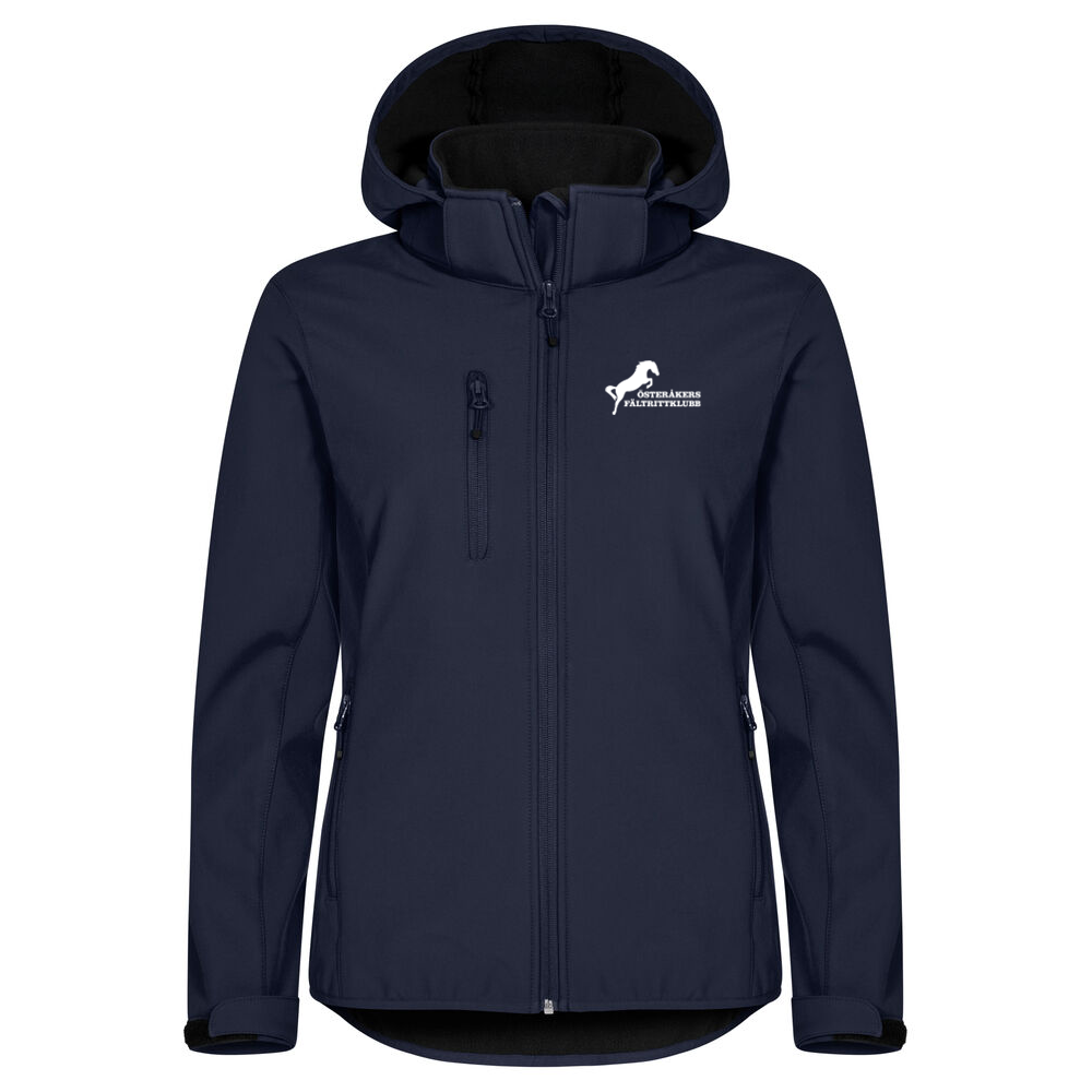 Classic Softshell Hoody W M.Marin