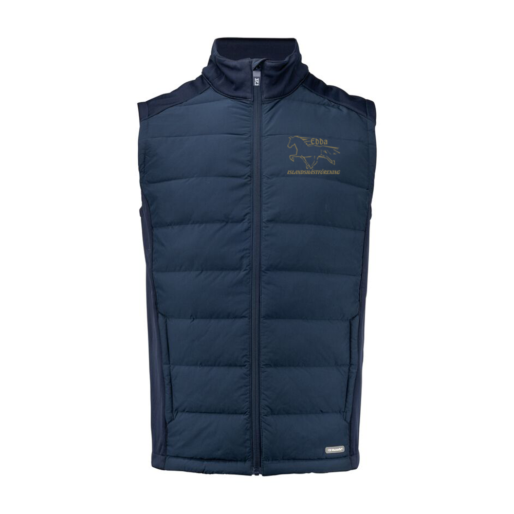 Oak Harbor Vest Men Dark Navy