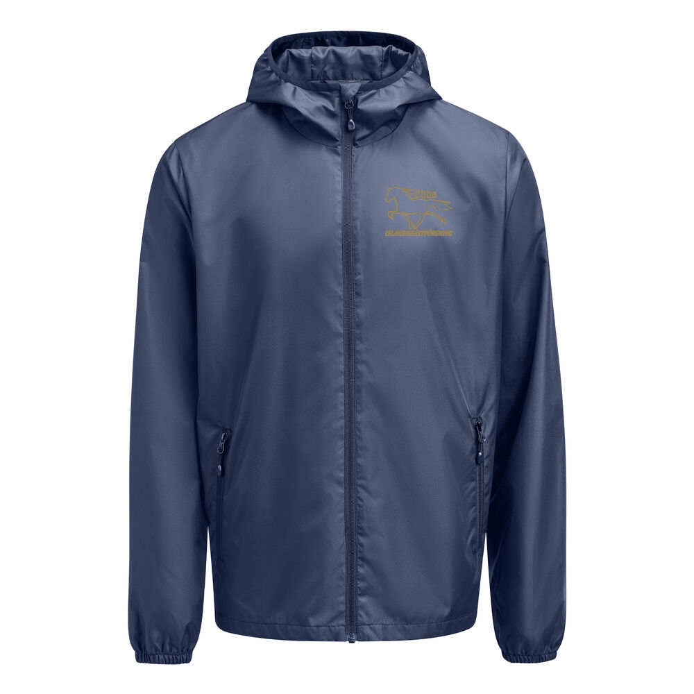 Printer Grab Windbreaker Navy