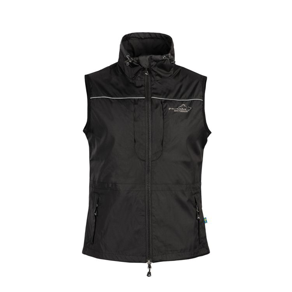 Jumper Vest Women, Black