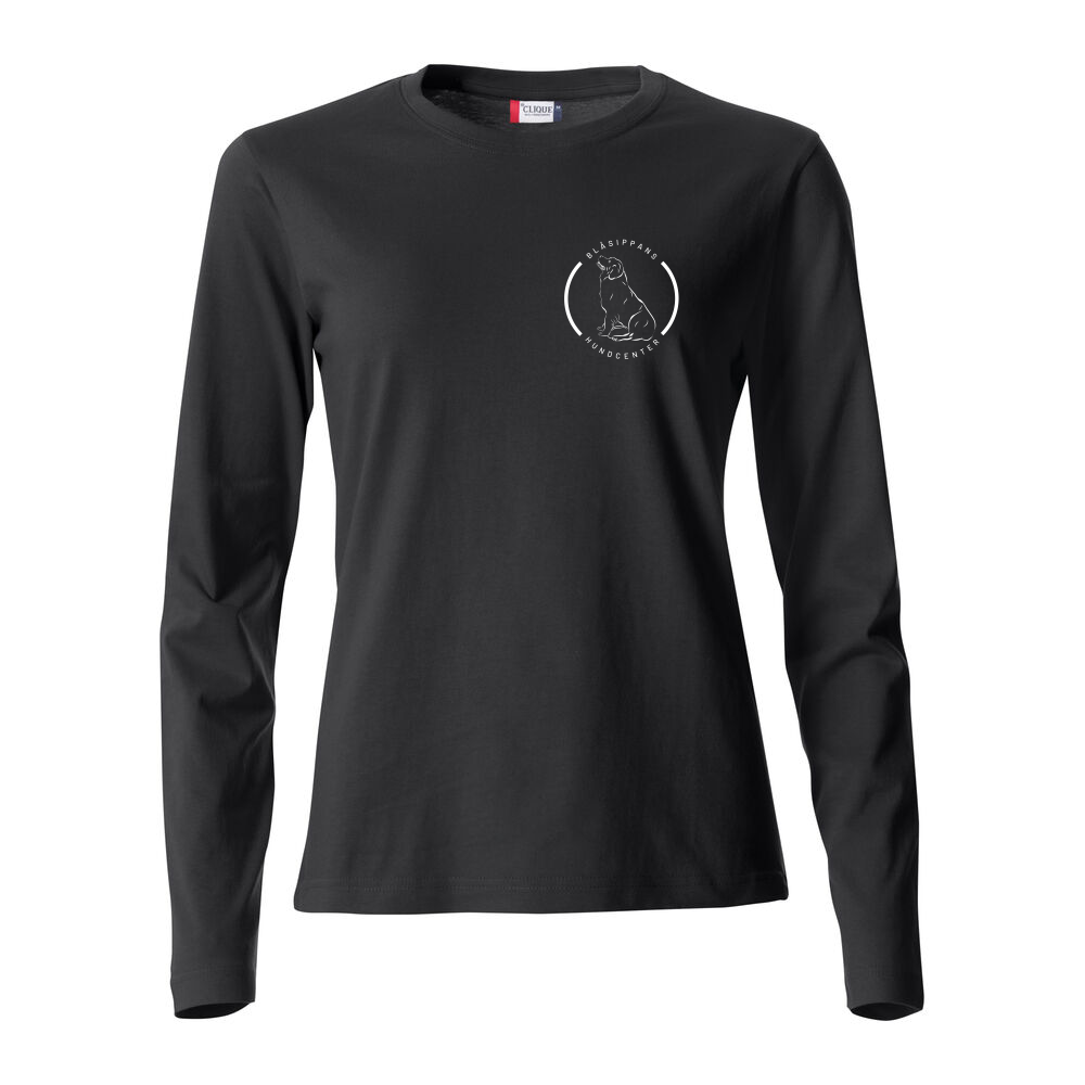 Basic-T L/S Ladies Black