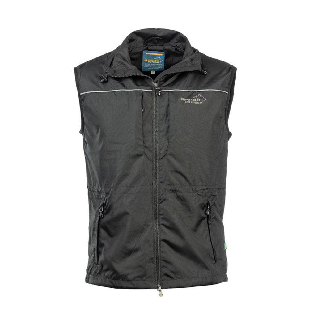Jumper Vest Black