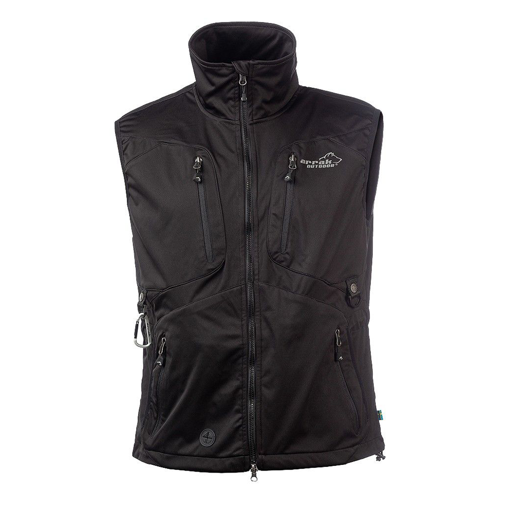 Softshell vest Acadia MEN, Black