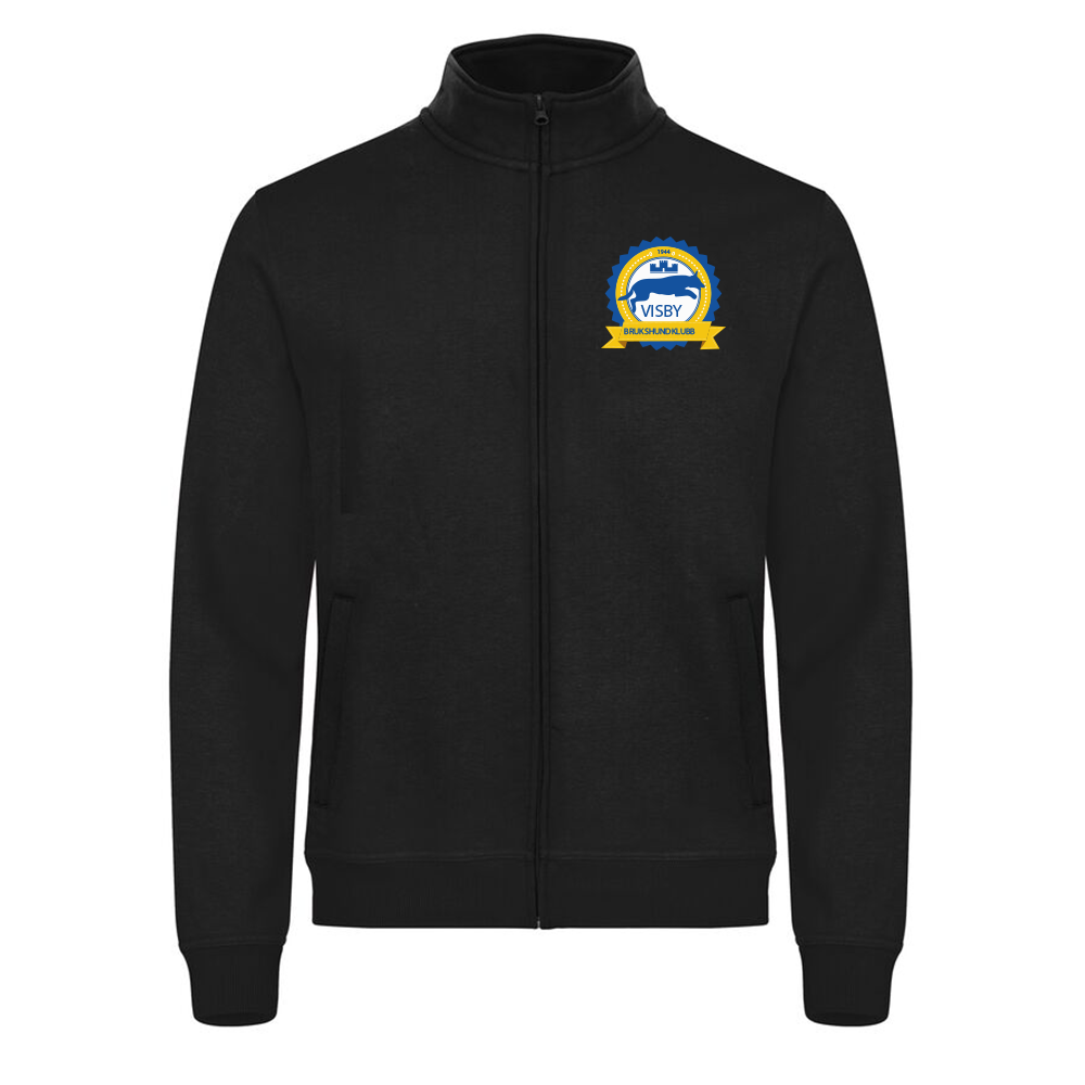 Basic Cardigan Herr Svart