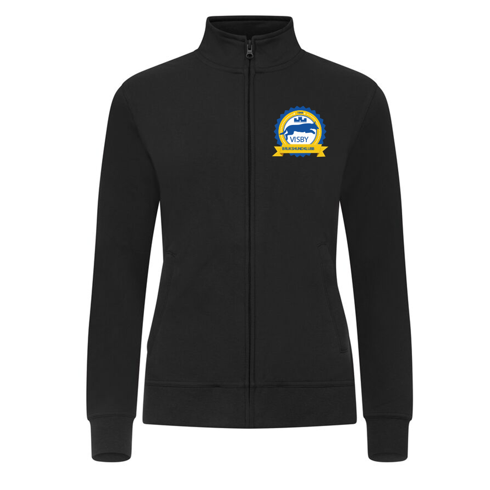 Basic Cardigan Dam Svart