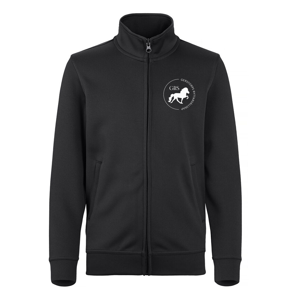 Basic Active Cardigan Junior Svart