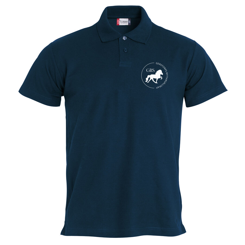 Basic Polo S/S Junior M.Marin