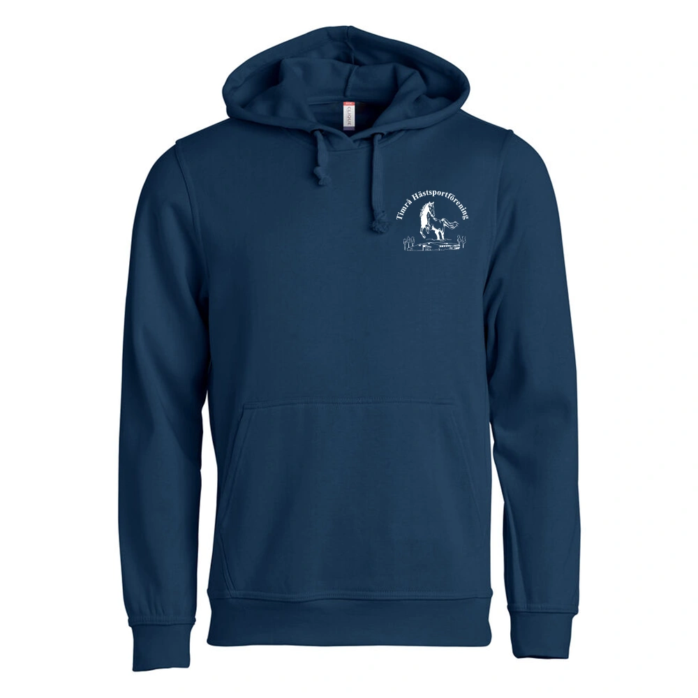 Basic Hoody Mörk Marin