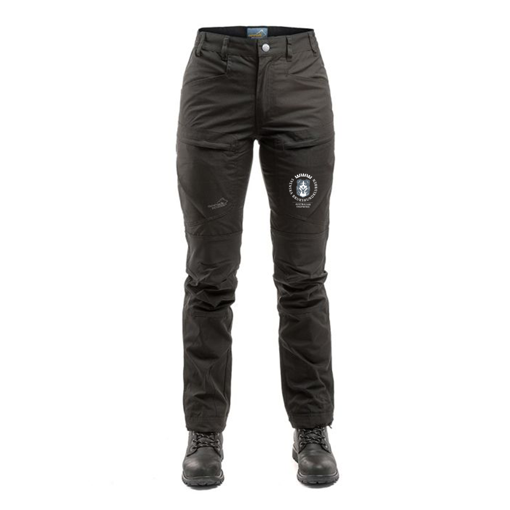 Active Stretch Pants W Black