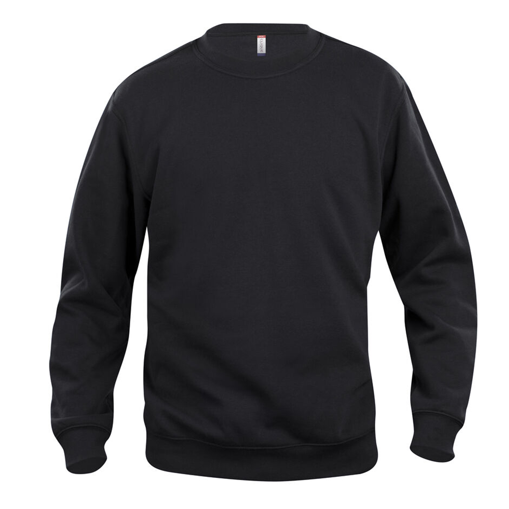 Basic Roundneck Svart