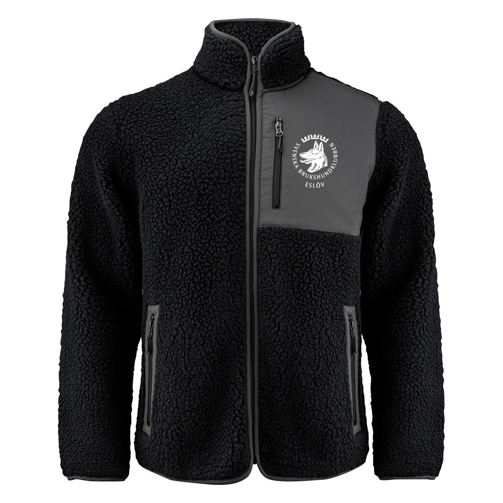 Harvest Kingsley Pile fleece Black
