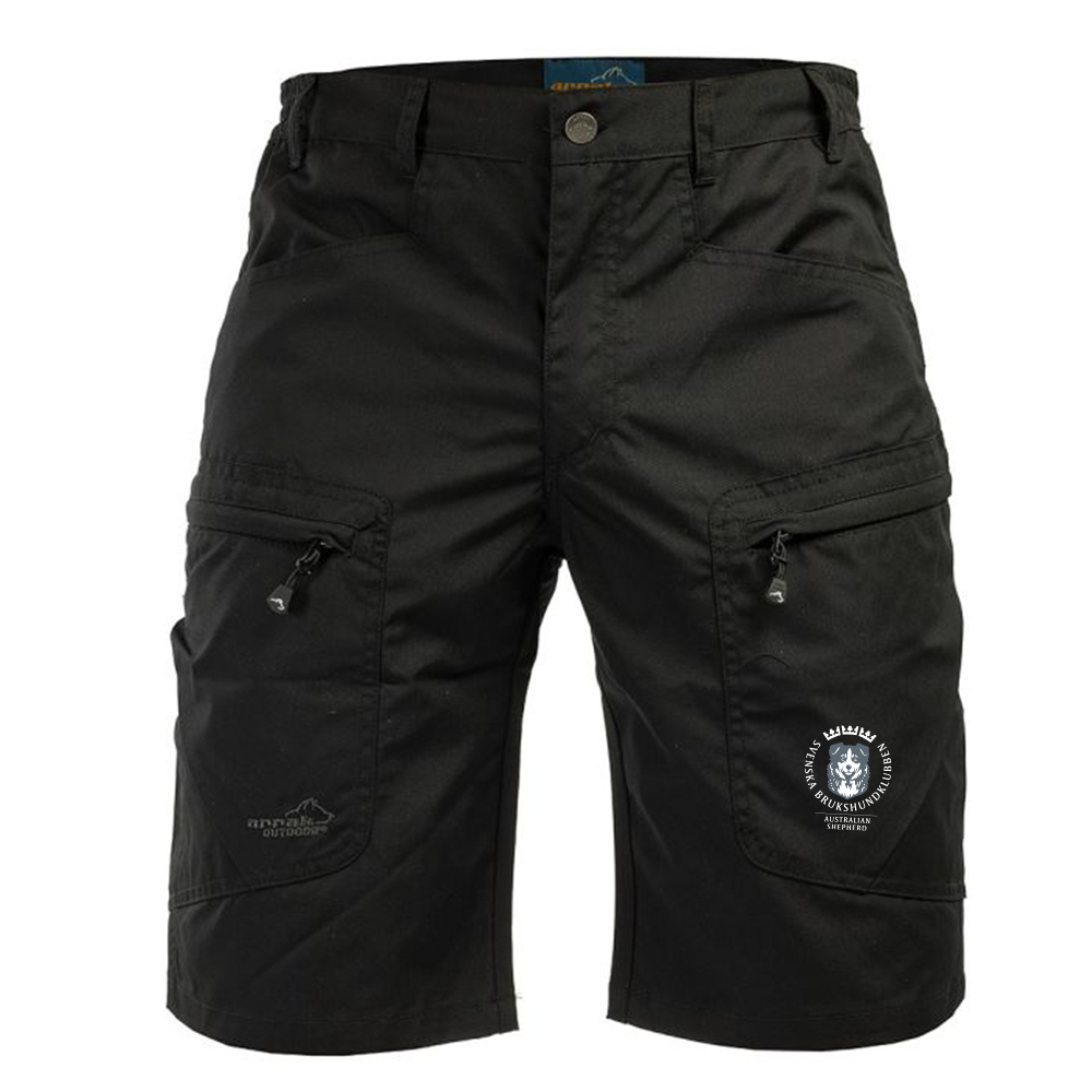 Active Stretch Shorts M Black