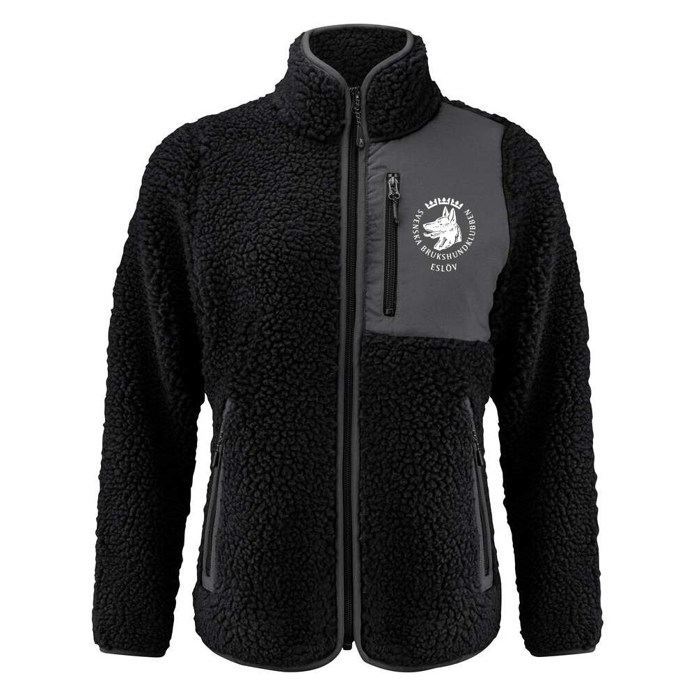 Harvest Kingsley Pile fleece Woman Black