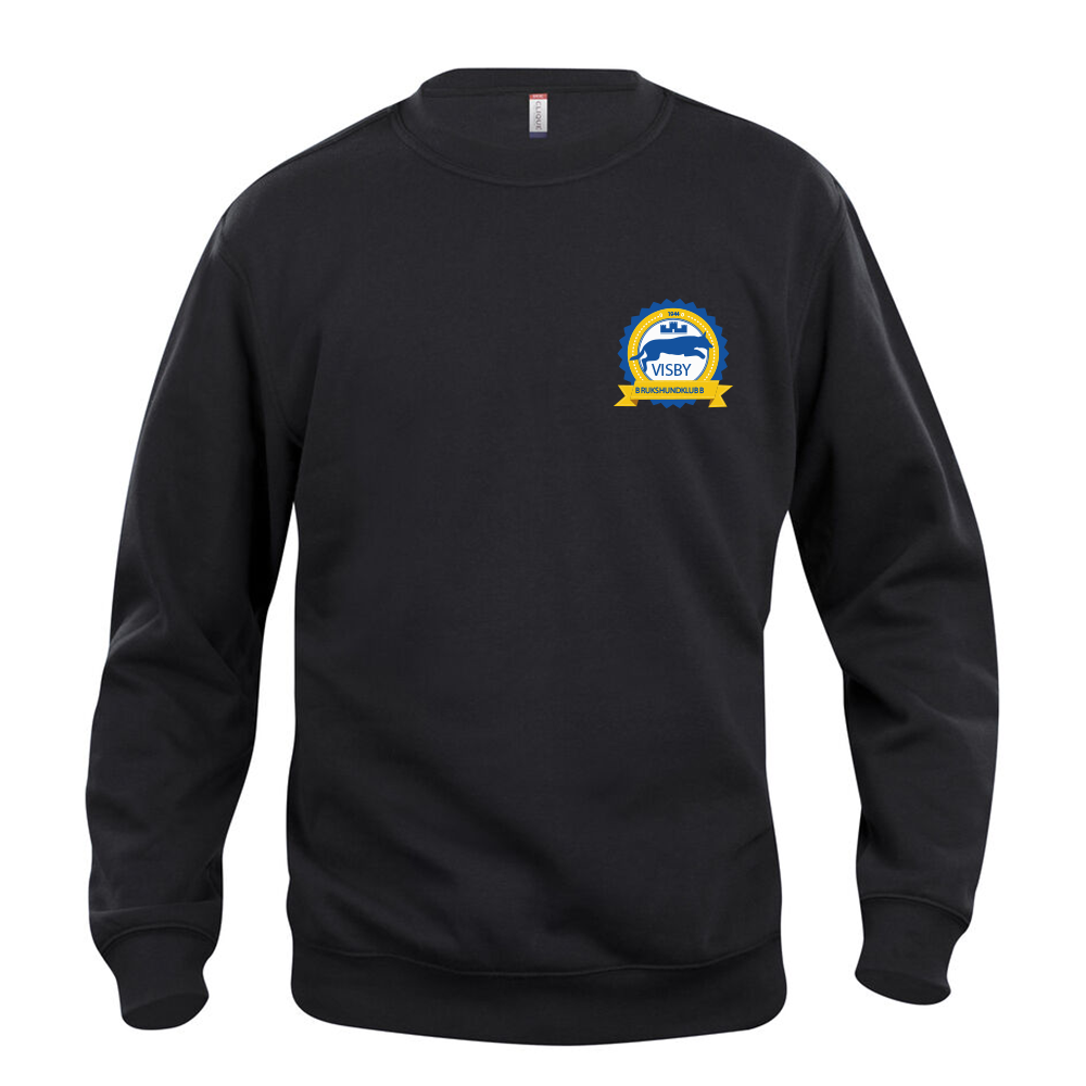 Basic Roundneck Svart