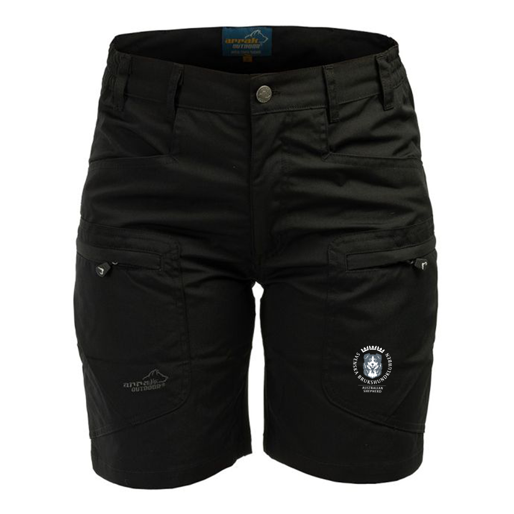 Active Stretch Shorts W Black