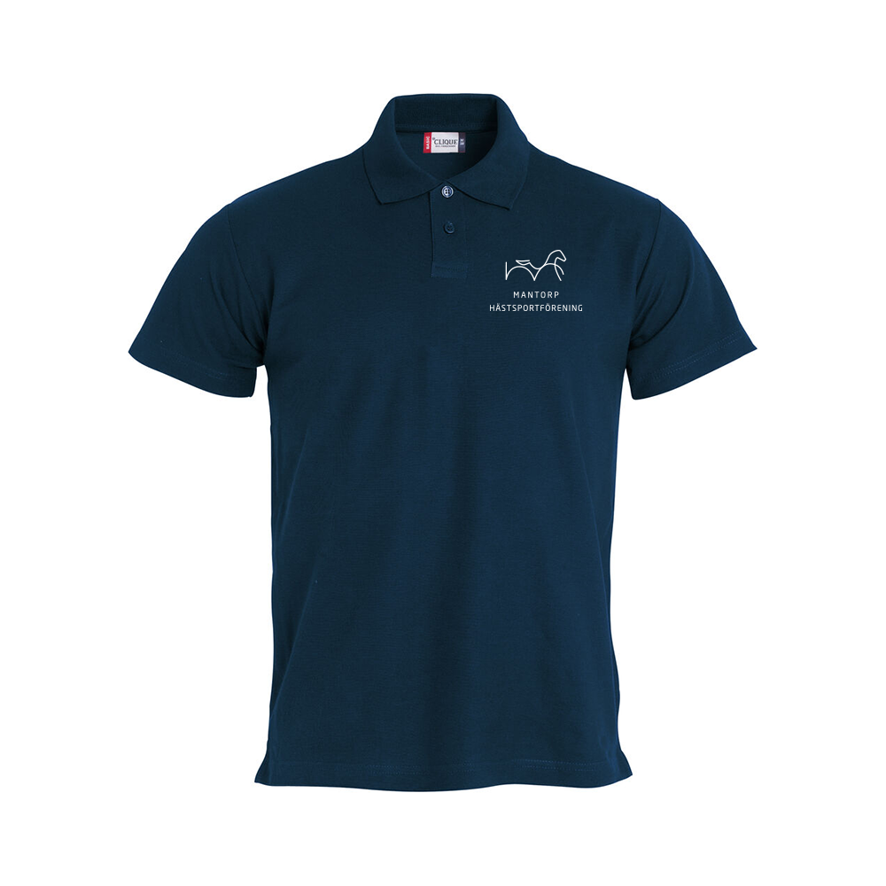 Basic Polo S/S Junior M.Marin