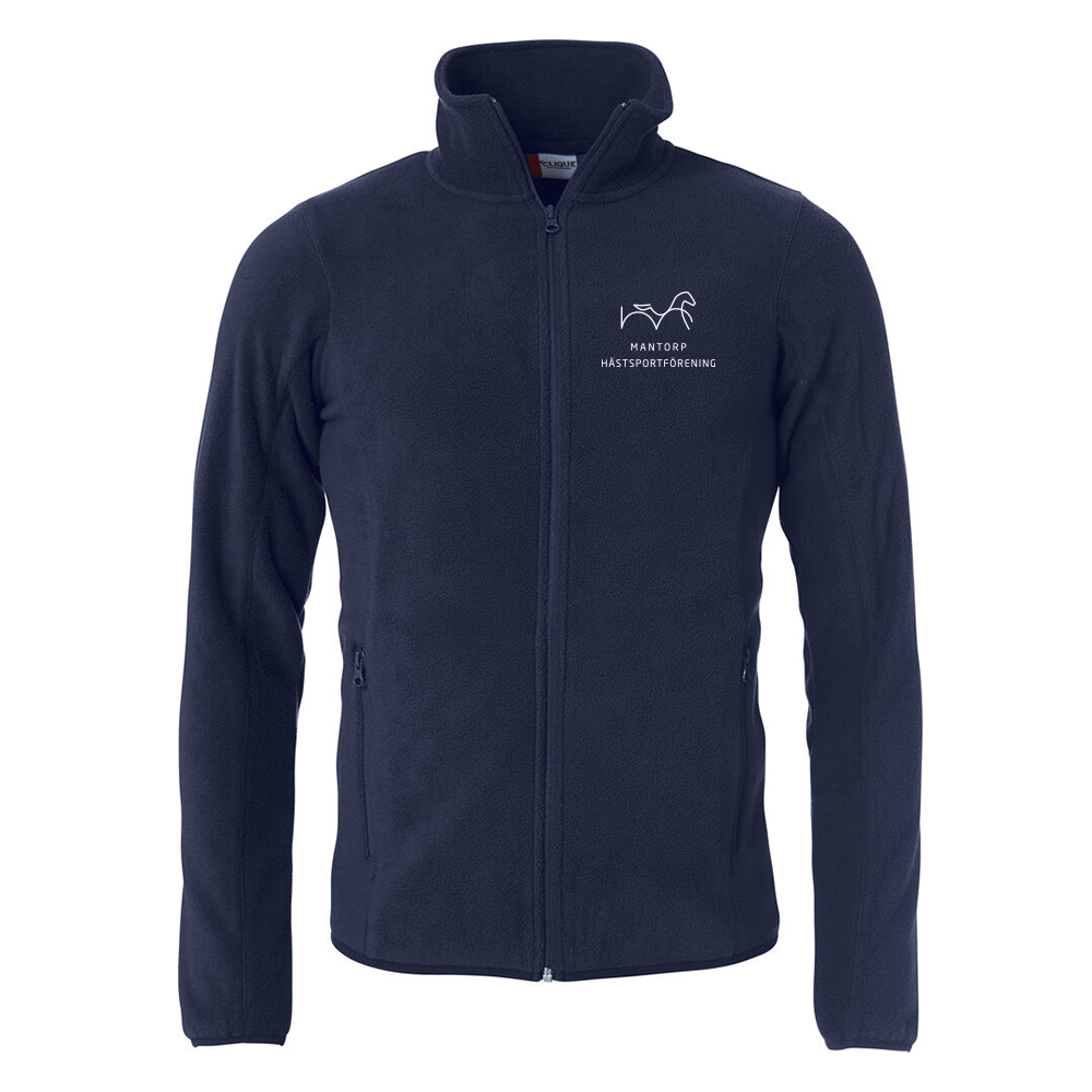 Basic Polar Fleecejacka Mörk Marin