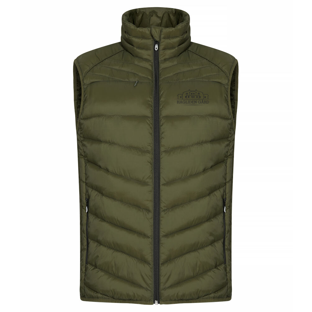 Idaho Vest M Dimmgrön