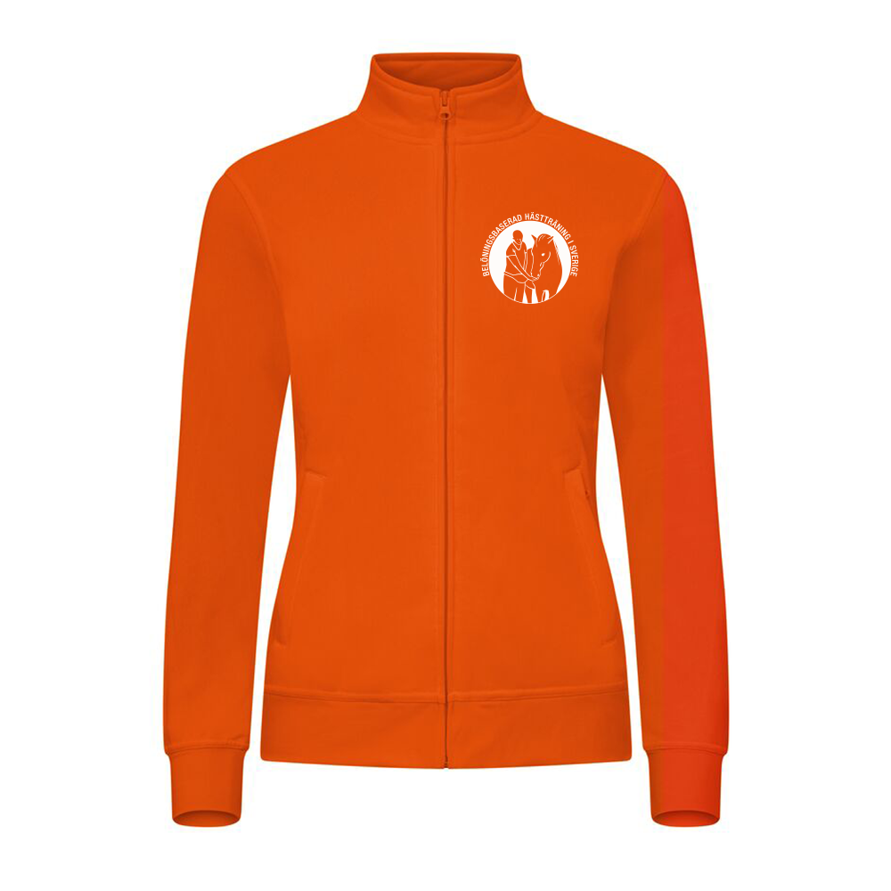 Basic Cardigan Dam Visibility Orange