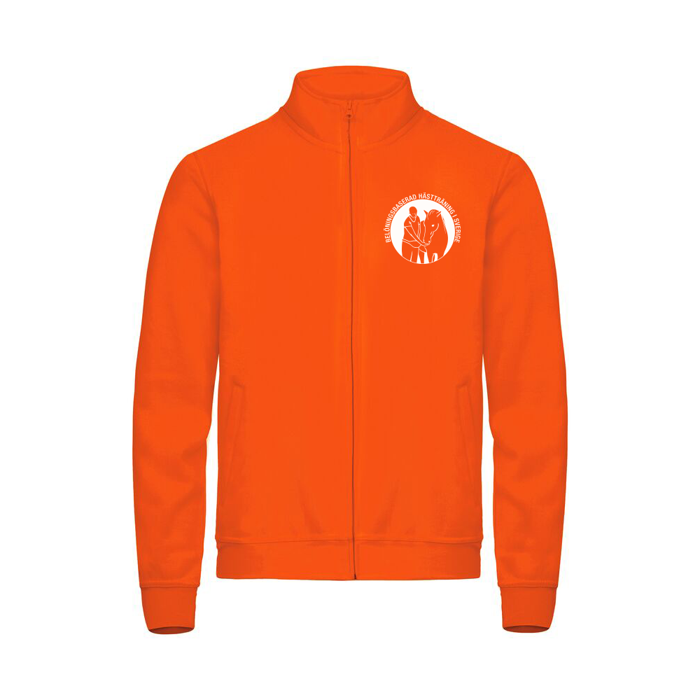 Basic Cardigan Herr Visibility Orange