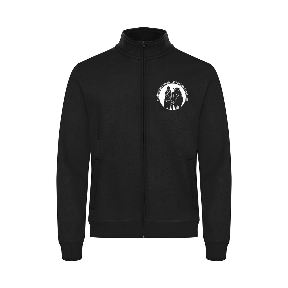 Basic Cardigan Herr Svart