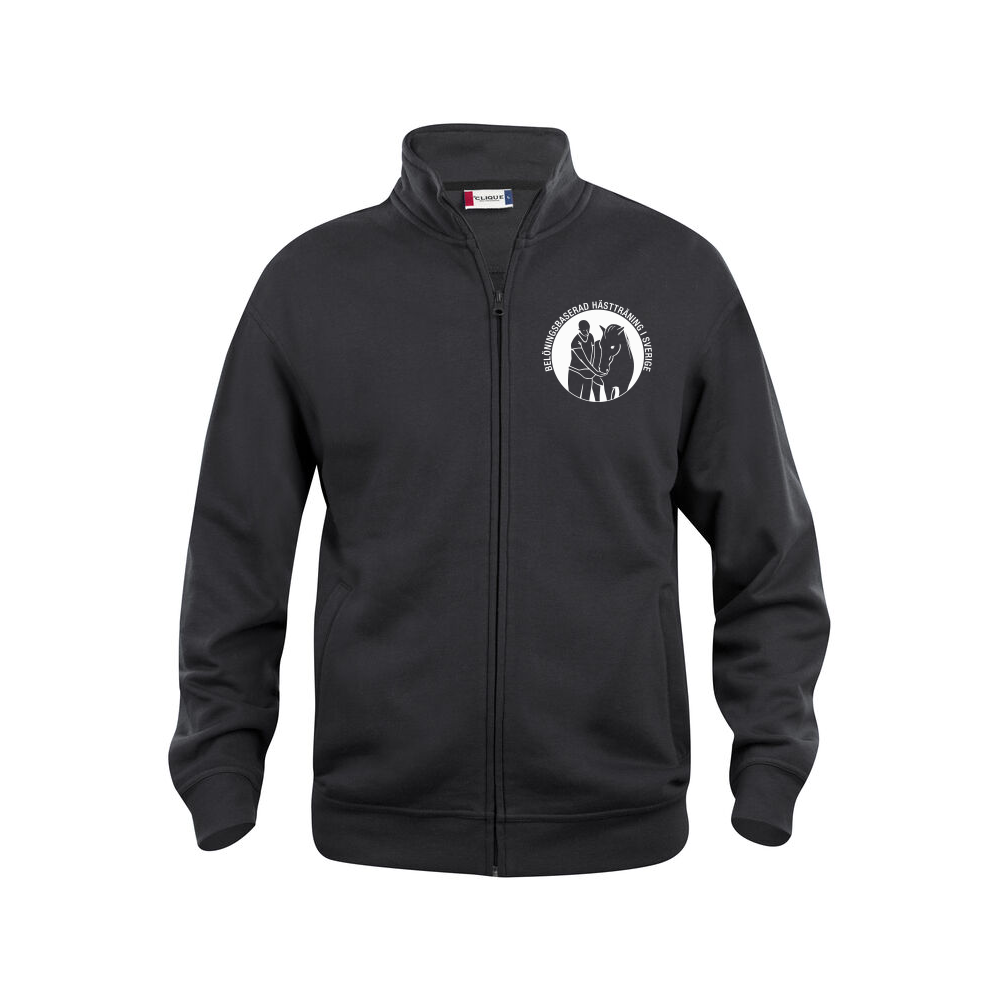 Basic Cardigan JR Svart