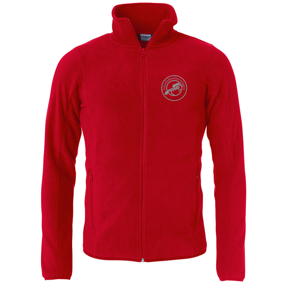 Basic Polar Fleecejacka Röd