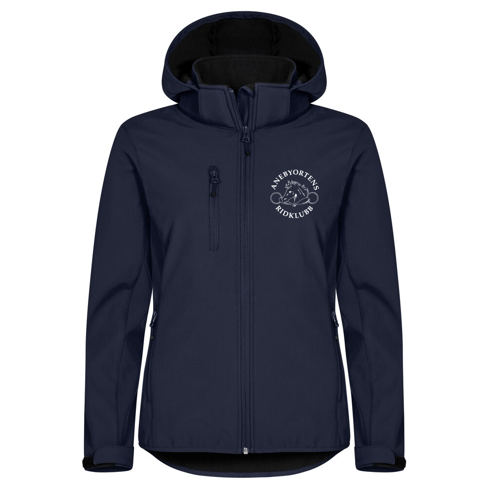 Classic Softshell Hoody W M.Marin