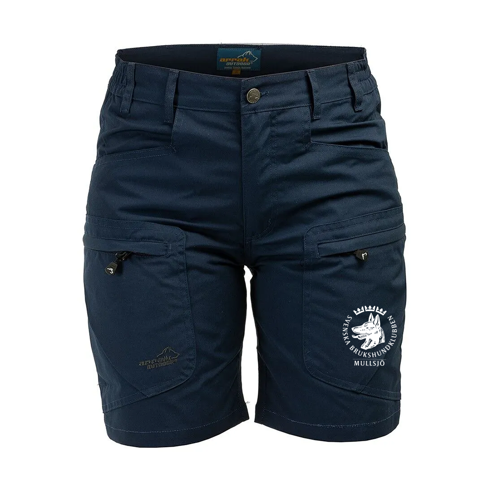 Active Stretch Shorts W Navy