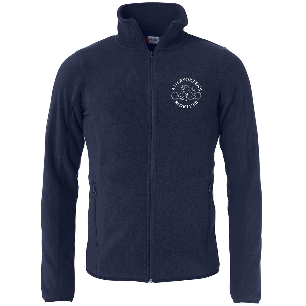 Basic Polar Fleecejacka Mörk Marin