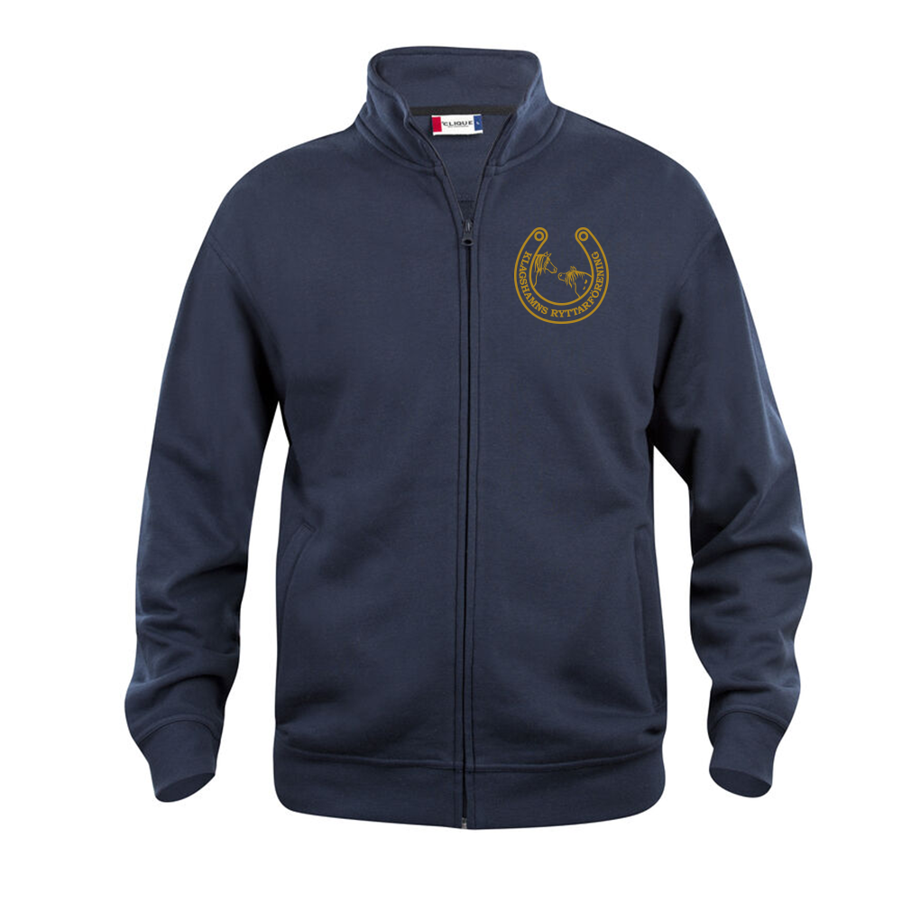 Basic Cardigan JR Mörk Marin