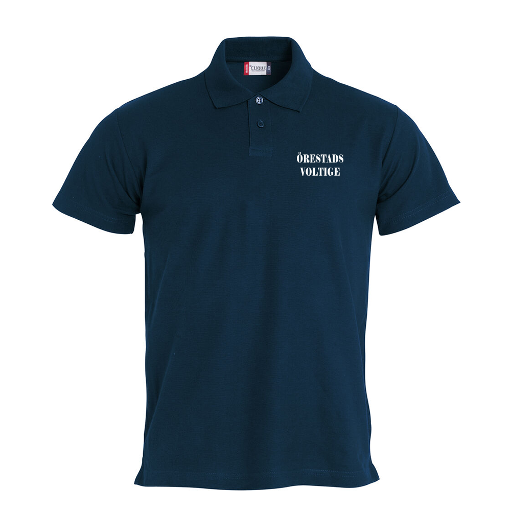 Basic Polo S/S Junior M.Marin