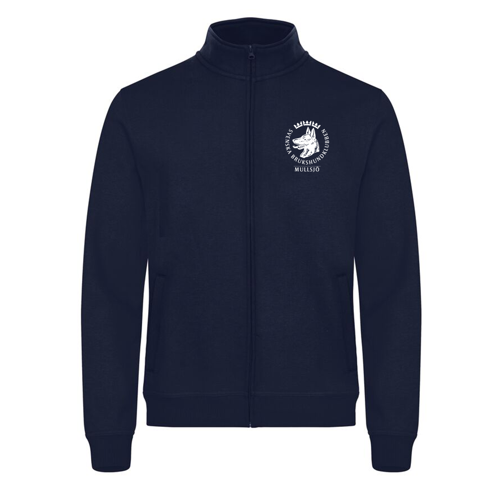 Basic Cardigan Herr Mörk Marin