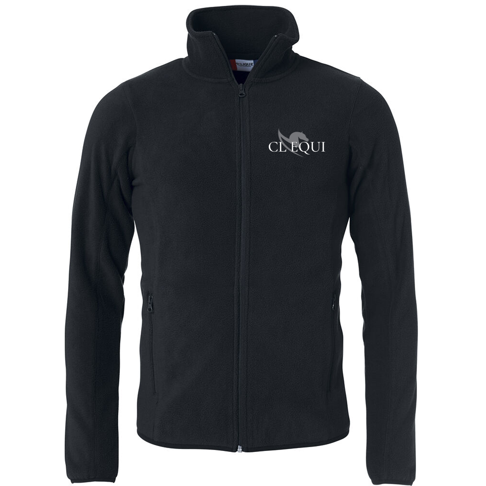 Basic Polar Fleecejacka Svart