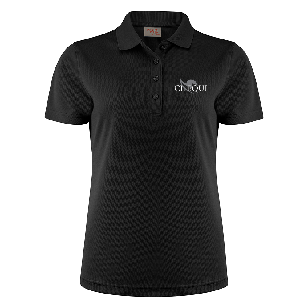 Printer Smash Lady Polo Black