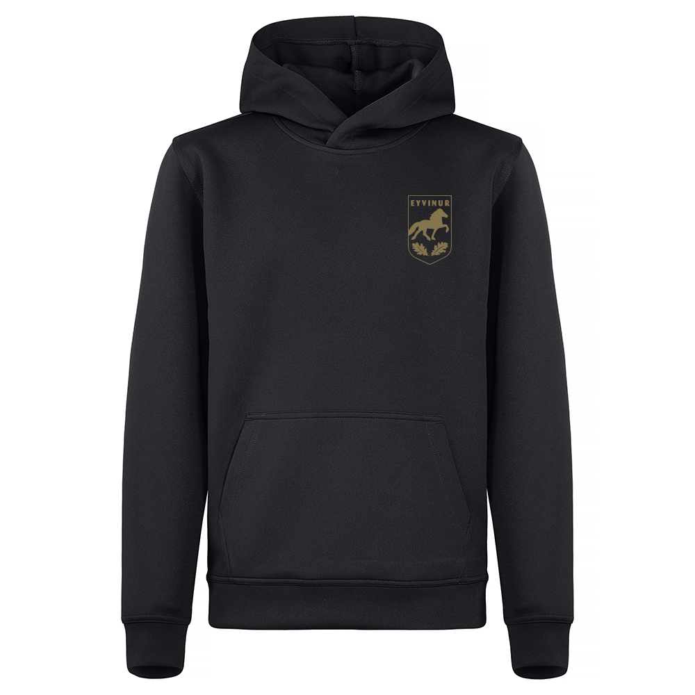 Basic Active Hoody Junior Svart