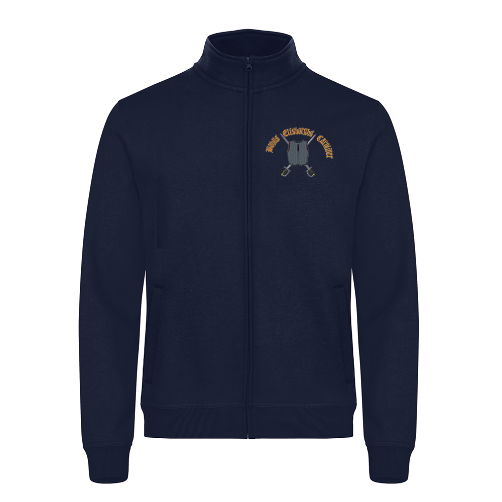 Basic Cardigan Herr Mörk Marin