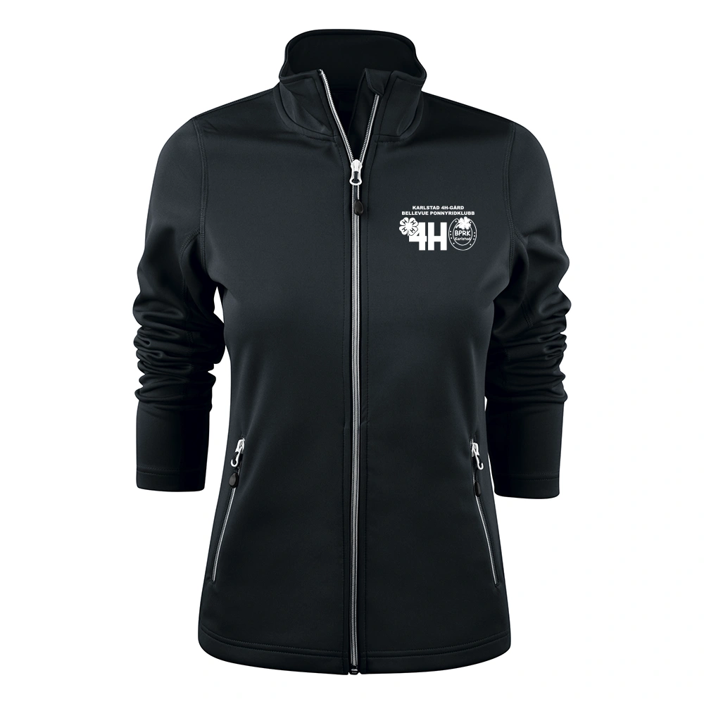 Printer Powerslide Lady Zip jacket Black