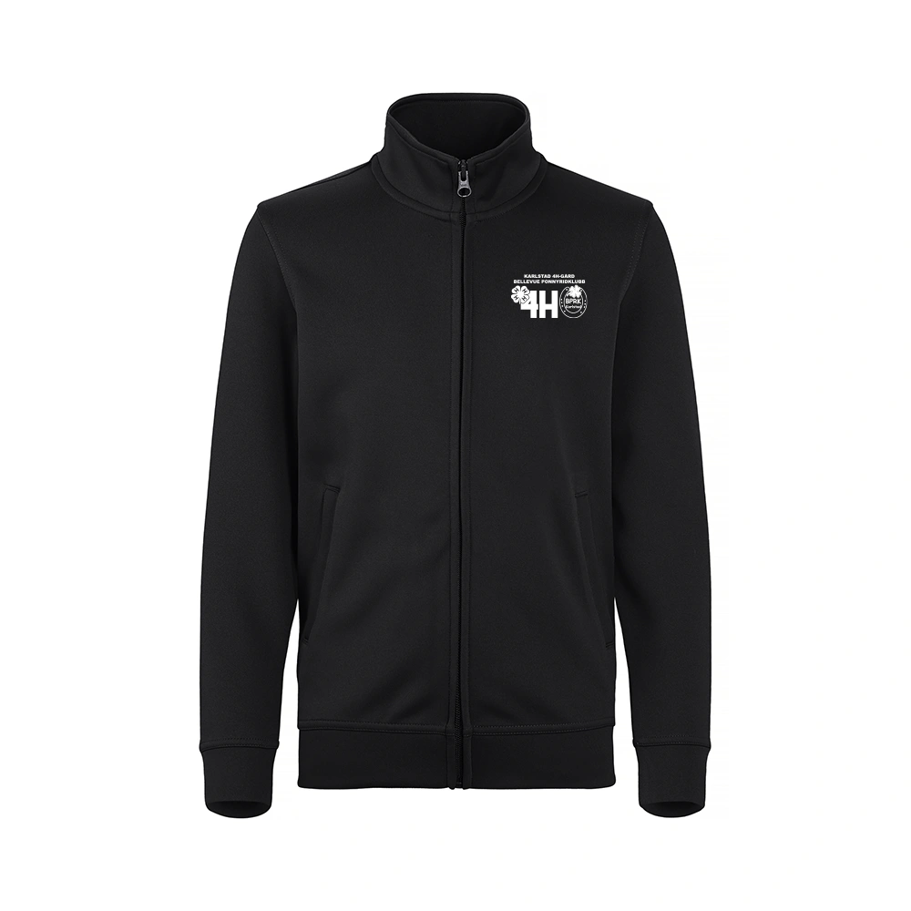 Basic Active Cardigan Junior Svart