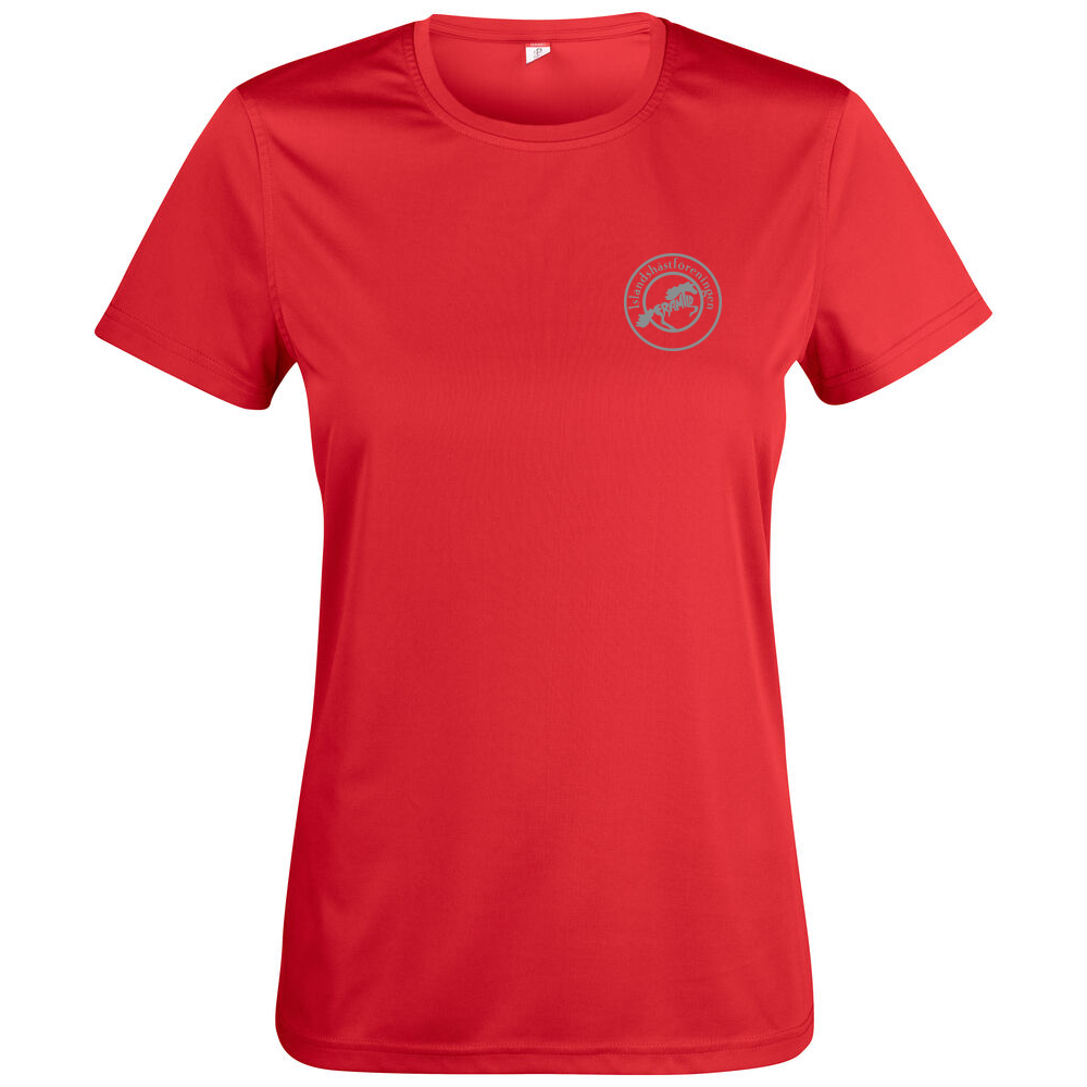 Basic Active-T Ladies Röd