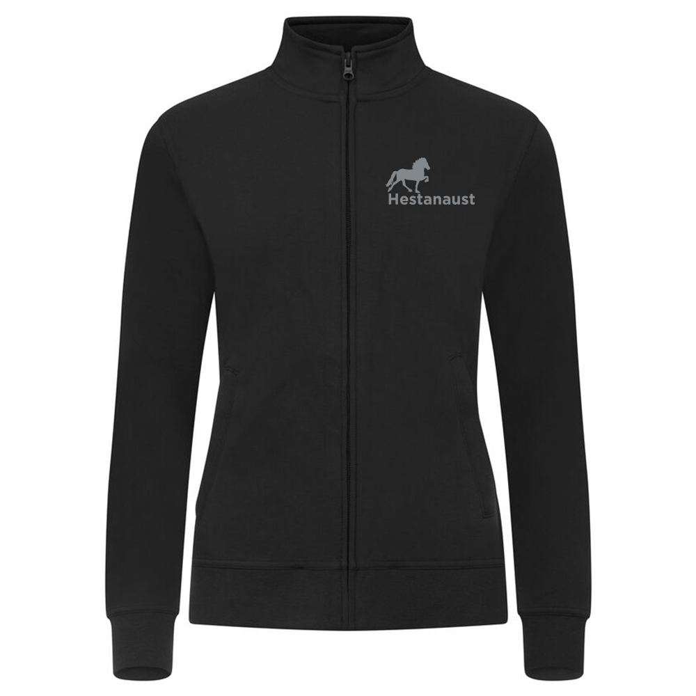 Basic Cardigan Dam Svart