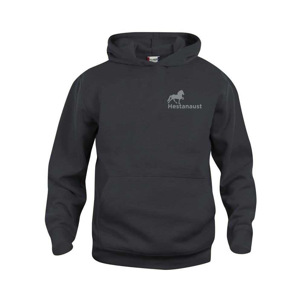 Basic Hoody JR Svart