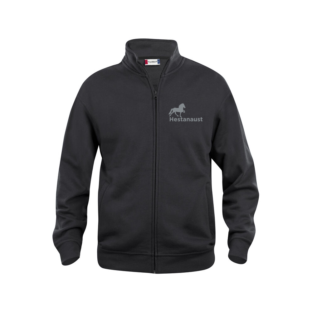 Basic Cardigan JR Svart