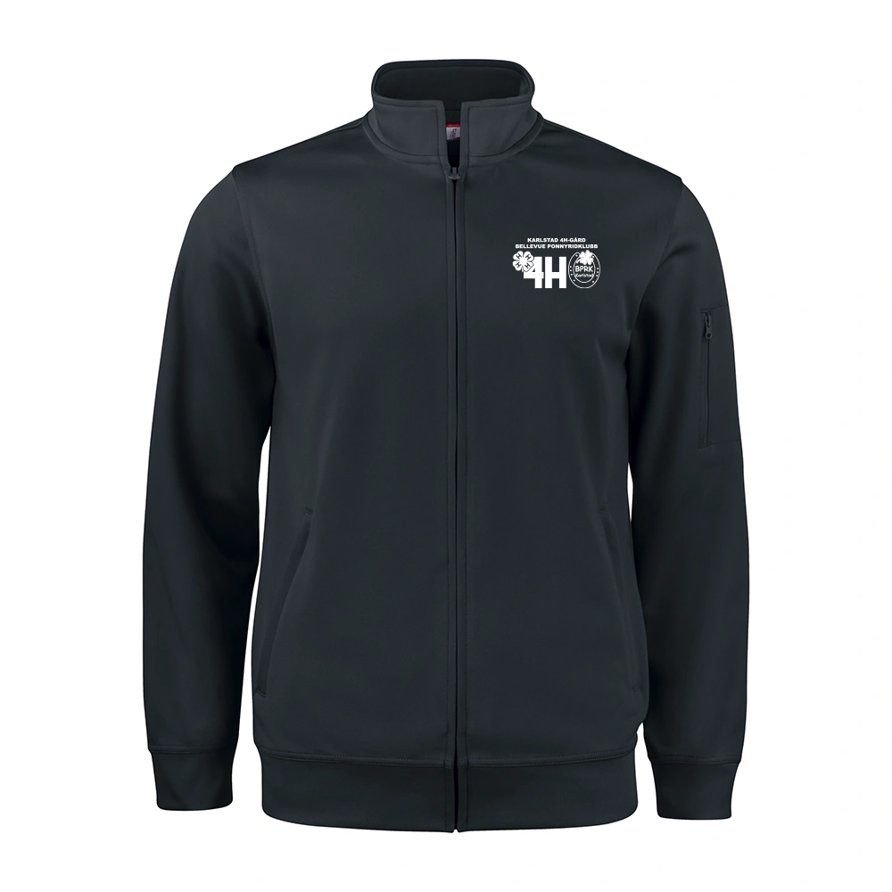 Basic Active Cardigan Svart