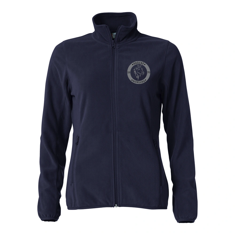 Basic Microfleecejacka Dam MörkMarin