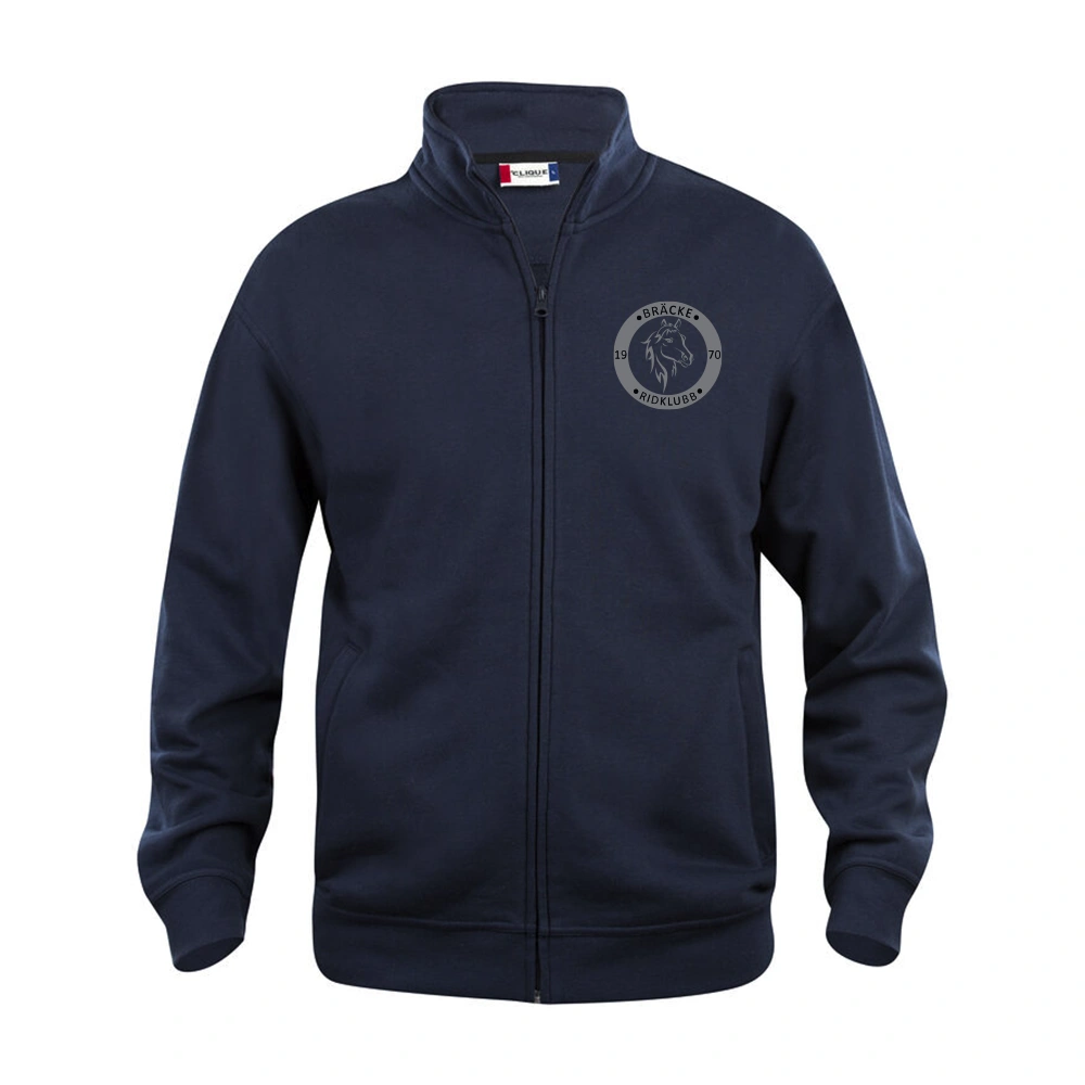 Basic Cardigan JR Mörk Marin